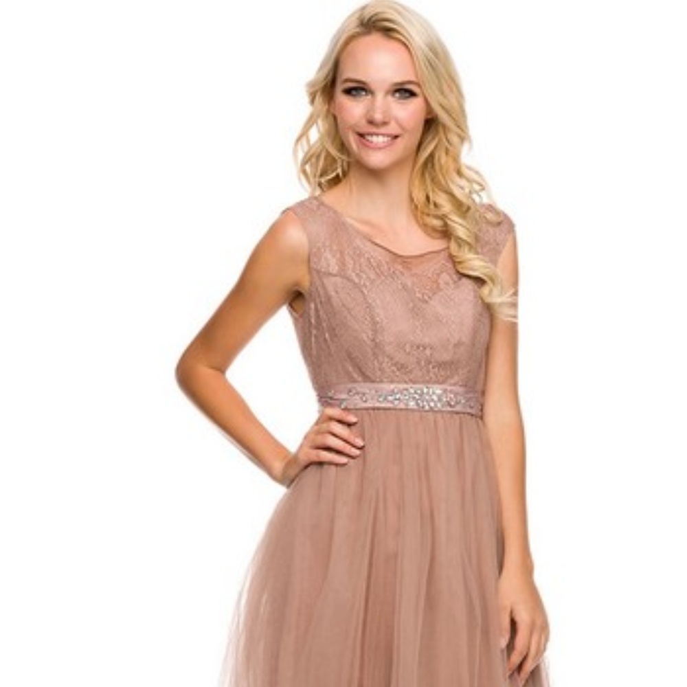 Flirty Floor Length